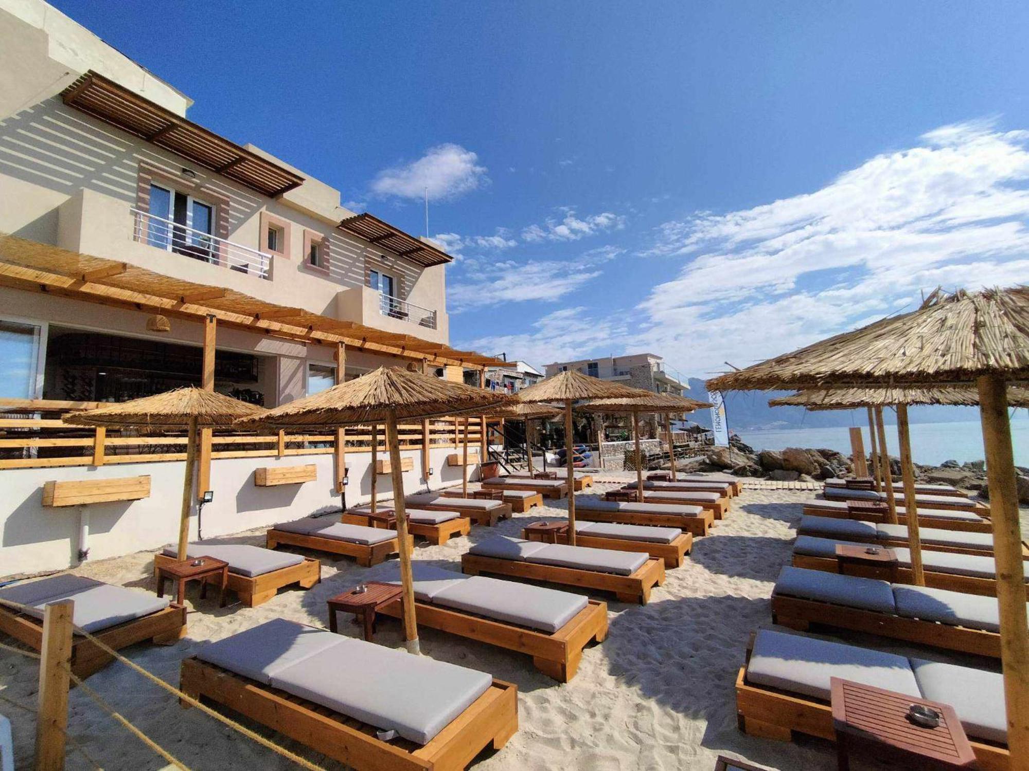 Anna Maria Apartments Kardamena  外观 照片