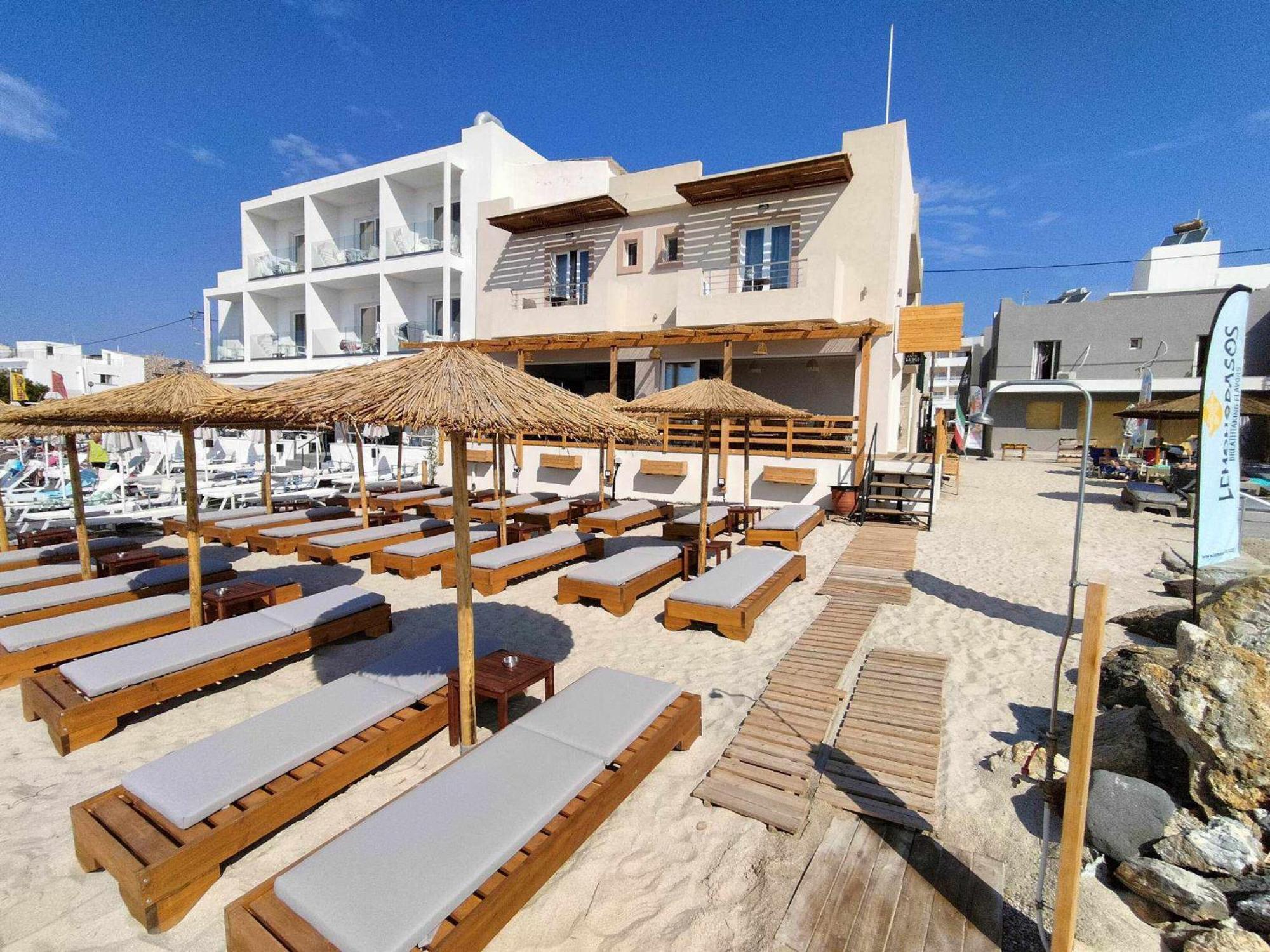 Anna Maria Apartments Kardamena  外观 照片