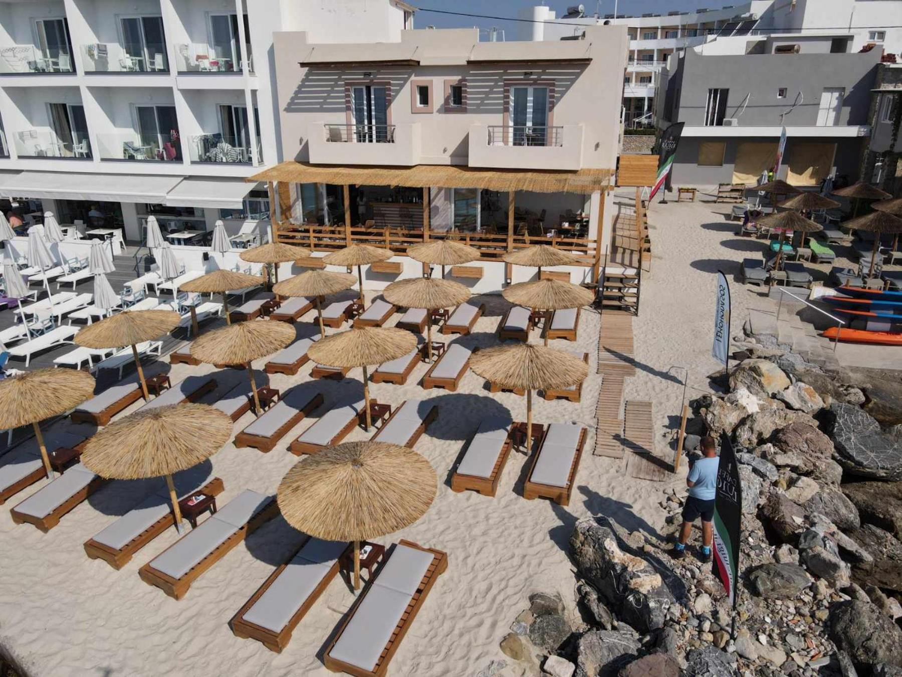 Anna Maria Apartments Kardamena  外观 照片